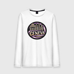 Мужской лонгслив Женева