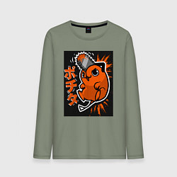 Мужской лонгслив Человек-бензопила Почита