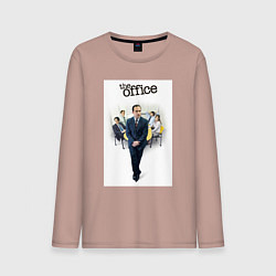 Мужской лонгслив The office characters