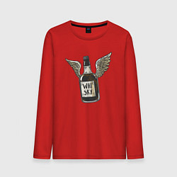 Мужской лонгслив Крылатый виски
