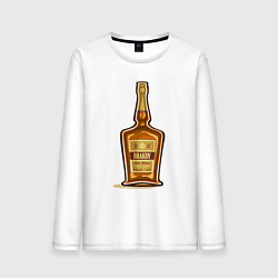 Мужской лонгслив Brandy bottle