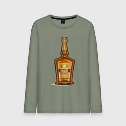 Мужской лонгслив Brandy bottle