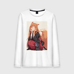 Мужской лонгслив Волчица и пряности Холо торговец