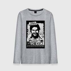 Мужской лонгслив Escobar in the jail