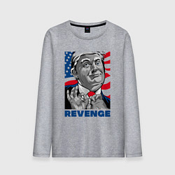 Мужской лонгслив Месть Трампа