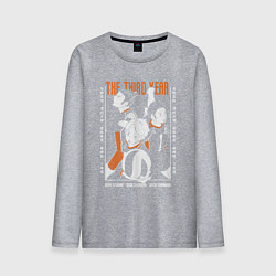 Мужской лонгслив Haikyuu!! Хаику Волейбол третьегодки Асахи Азумане