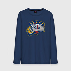 Мужской лонгслив Play basket