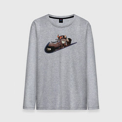 Мужской лонгслив Hu-Tao Genshin Impact