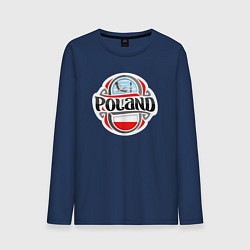 Мужской лонгслив Poland