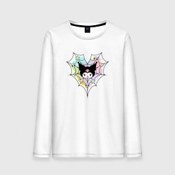 Мужской лонгслив Паутина Куроми