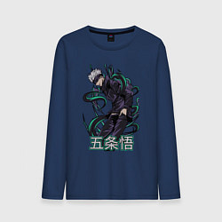 Мужской лонгслив Магическая битва Jujutsu Kaisen Годжо