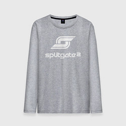 Мужской лонгслив Splitgate 2 logo