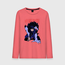 Мужской лонгслив Магическая битва Мегуми гончая
