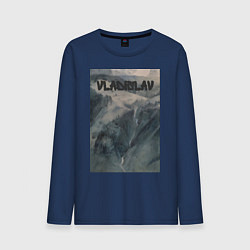 Мужской лонгслив Vladislav горы
