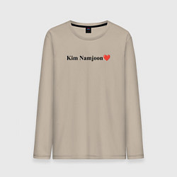 Мужской лонгслив BTS Kim Nam-joon