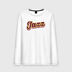 Мужской лонгслив Джаз вайб