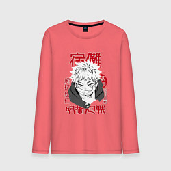 Мужской лонгслив Магическая битва Итадори Itadori