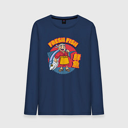 Мужской лонгслив Fresh fish