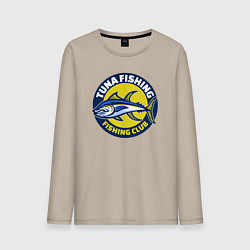 Мужской лонгслив Рыбалка на тунца