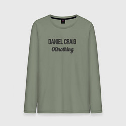 Мужской лонгслив Daniel Craig