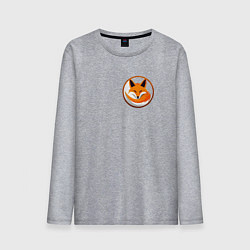 Мужской лонгслив Дикая лисица