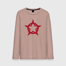 Мужской лонгслив Red star USSR