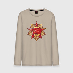 Мужской лонгслив Знамя СССР