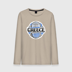 Мужской лонгслив Греция