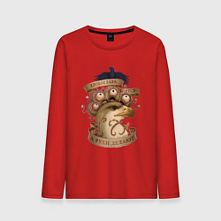 Мужской лонгслив Злобоглазы и Рухи