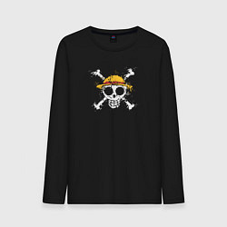 Мужской лонгслив One piece ванпис