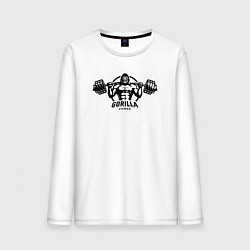 Мужской лонгслив Gorilla power gym