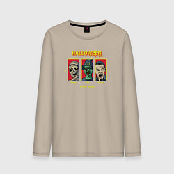 Мужской лонгслив Halloween players