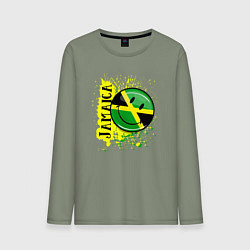 Мужской лонгслив Jamaica smile