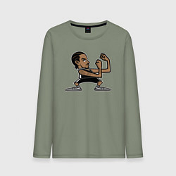 Мужской лонгслив Кавай Леонард