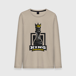 Мужской лонгслив Королевские стратегии