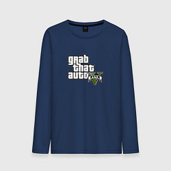 Мужской лонгслив GTA5 игровое лого