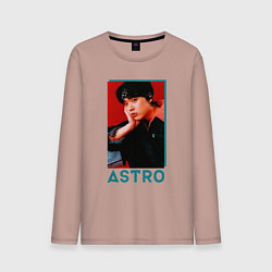 Мужской лонгслив Astro Юн Сан Ха