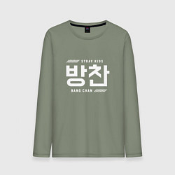Мужской лонгслив Банчан stray kids