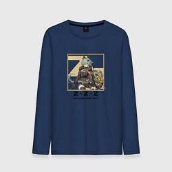 Мужской лонгслив Цезарь - Zenless Zone Zero