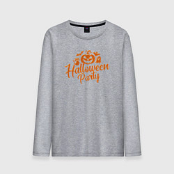 Мужской лонгслив Хэллоуин вечеринка
