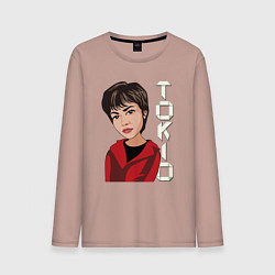 Мужской лонгслив Tokio - money heist