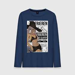 Мужской лонгслив Frieren She Slayer