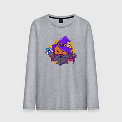 Мужской лонгслив Тыква геймер