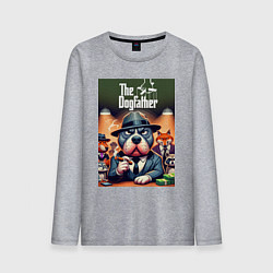 Мужской лонгслив Дог Корлеоне крёстный отец мафии