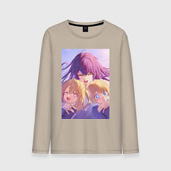 Мужской лонгслив Ребёнок идола Ай Хосино