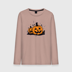 Мужской лонгслив Pumpkins