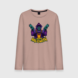 Мужской лонгслив Magic halloween