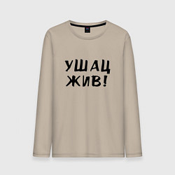 Мужской лонгслив Первый советский мем