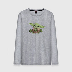 Мужской лонгслив Время перекуса