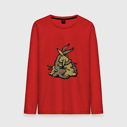 Мужской лонгслив Объятия семьи